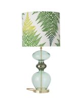 Ebb & Flow Fern Leaves Graphic - Grøn m/ Futura bordlampe Ebb & Flow Fern Leaves Graphic - Grøn m/ Futura bordlampe