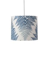 Ebb & Flow Fern Leaves Graphic - Indigo m/ pendel Ebb & Flow Fern Leaves Graphic - Indigo m/ pendel