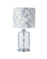 Ebb & Flow Branches - Indigo m/ Pillar bordlampe Ebb & Flow Branches - Indigo m/ Pillar bordlampe