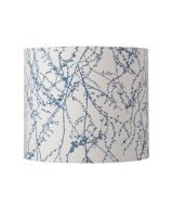 Ebb & Flow Branches - Indigo - Ø35 - Stofskærm Ebb & Flow Branches - Indigo - Ø35 - Stofskærm