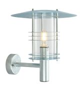 Norlys Stockholm Væglampe 286 - Galvaniseret Norlys Stockholm Væglampe 286 - Galvaniseret