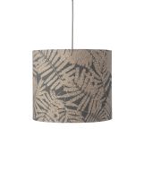 Ebb & Flow Fern Leaves Wild - Grå m/ pendel