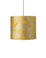 Ebb & Flow Fern Leaves Wild - Gul m/ pendel Ebb & Flow Fern Leaves Wild - Gul m/ pendel