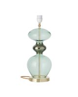 Ebb & Flow Futura Lampefod - Forest Green - Guld base Ebb & Flow Futura Lampefod - Forest Green - Guld base