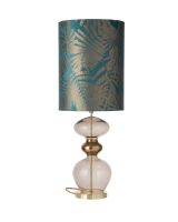 Ebb & Flow Futura Lampefod - Kastanie m/ SH101058 lampeskærm Ebb & Flow Futura Lampefod - Kastanie m/ SH101058 lampeskærm