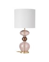 Ebb & Flow Futura Lampefod - Obsidian m/ SH101007 lampeskærm Ebb & Flow Futura Lampefod - Obsidian m/ SH101007 lampeskærm