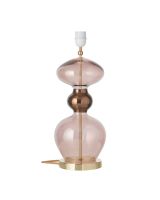 Ebb & Flow Futura Lampefod - Obsidian - Guld base Ebb & Flow Futura Lampefod - Obsidian - Guld base