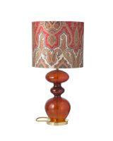 Ebb & Flow Futura Lampefod - Rust m/ SH101030 lampeskærm Ebb & Flow Futura Lampefod - Rust m/ SH101030 lampeskærm