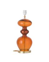 Ebb & Flow Futura Lampefod - Rust - Guld base Ebb & Flow Futura Lampefod - Rust - Guld base