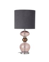 Ebb & Flow Futura Lampefod - Obsidian m/ SH101011 lampeskærm Ebb & Flow Futura Lampefod - Obsidian m/ SH101011 lampeskærm