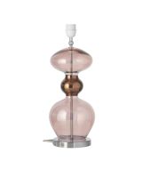 Ebb & Flow Futura Lampefod - Obsidian - Sølv base Ebb & Flow Futura Lampefod - Obsidian - Sølv base