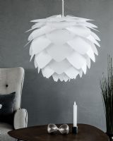 Umage Silvia Medium - Hvid - Ø50 - Pendel Umage Silvia Medium - Hvid - Ø50 - Pendel