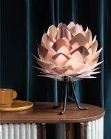 Umage Silvia Medium- Kobber - Ø50m/ Tripod Base Umage Silvia Medium- Kobber - Ø50m/ Tripod Base