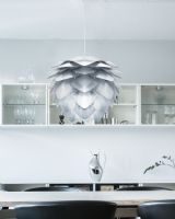 Umage Silvia Medium - Børstet Stål - Ø50- Pendel Umage Silvia Medium - Børstet Stål - Ø50- Pendel