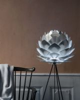 Umage Silvia Medium - Børstet Stål - Ø50/m Tripod Floor Umage Silvia Medium - Børstet Stål - Ø50/m Tripod Floor