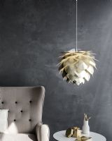 Umage Silvia Medium - Børstet Messing - Ø50 - Pendel Umage Silvia Medium - Børstet Messing - Ø50 - Pendel