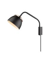 Halo Design Oslo Væglampe - Sort - Ø16 Halo Design Oslo Væglampe - Sort - Ø16