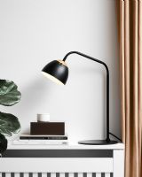 Halo Design Oslo Bordampe - Sort - Ø16 Halo Design Oslo Bordampe - Sort - Ø16