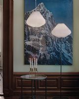 Halo Design York Pendel - Hvid - Ø40 Halo Design York Pendel - Hvid - Ø40