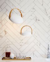 Halo Design DC Pendel - Hvid - Ø40 Halo Design DC Pendel - Hvid - Ø40