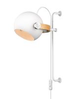 Halo Design DC Væglampe - Hvid - Ø18 - Long Halo Design DC Væglampe - Hvid - Ø18 - Long