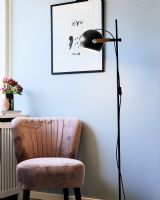 Halo Design DC Gulvlampe - 1 hoved - Sort - Ø18 Halo Design DC Gulvlampe - 1 hoved - Sort - Ø18