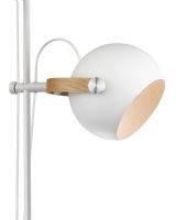 Halo Design DC Gulvlampe - 2 hoveder - Hvid - Ø18 Halo Design DC Gulvlampe - 2 hoveder - Hvid - Ø18