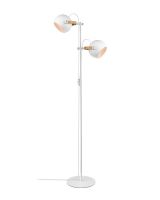 Halo Design DC Gulvlampe - 2 hoveder - Hvid - Ø18 Halo Design DC Gulvlampe - 2 hoveder - Hvid - Ø18
