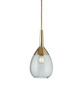 Ebb & Flow Lute, 14cm Grøn/Guld Ebb & Flow Lute, 14cm Grøn/Guld