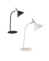 Halo Design Nysø Bordlampe - Hvid & Sort Halo Design Nysø Bordlampe - Hvid & Sort