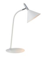 Halo Design Nysø Bordlampe - Hvid/Krom Halo Design Nysø Bordlampe - Hvid/Krom