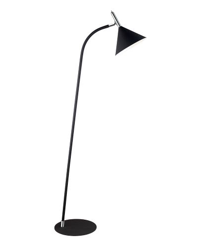 Halo Design Nysø Gulvlampe - Sort/Krom Halo Design Nysø Gulvlampe - Sort/Krom