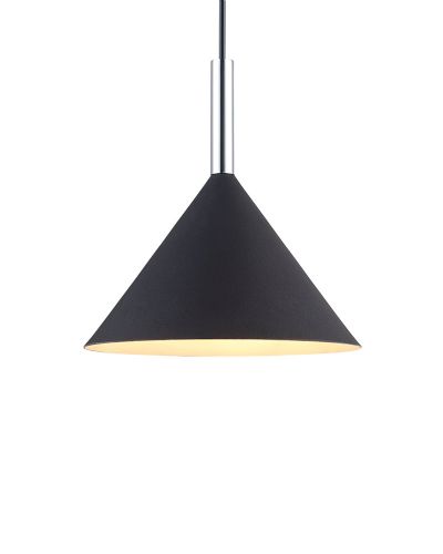 Halo Design Nysø Pendel - Sort/Krom Halo Design Nysø Pendel - Sort/Krom