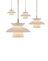 Halo Design Dallas Glas Pendel - Ø24