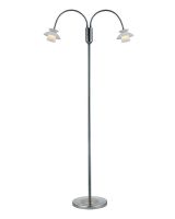 Halo Design Dallas Glas Duo Gulvlampe - Opal Halo Design Dallas Glas Duo Gulvlampe - Opal