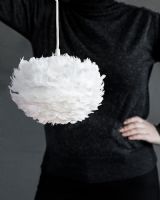 Umage EOS Micro, hvid m/ hvid pendel Umage EOS Micro, hvid m/ hvid pendel