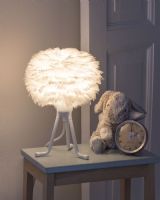 Umage EOS Micro, hvid m/ hvid Tripod Base Umage EOS Micro, hvid m/ hvid Tripod Base