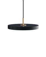 Umage Asteria Mini Pendel - Antracit/Grå Umage Asteria Mini Pendel - Antracit/Grå