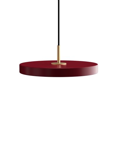 Umage Asteria Mini Pendel - Ruby/Rød Umage Asteria Mini Pendel - Ruby/Rød