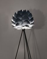 Umage Aluvia Medium - Antracit/Grå - Ø59 m/ Tripod Table Umage Aluvia Medium - Antracit/Grå - Ø59 m/ Tripod Table