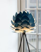 Umage Aluvia Medium - Petrol/Blå - Ø59 - Tripod Table Umage Aluvia Medium - Petrol/Blå - Ø59 - Tripod Table