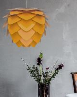 Umage Aluvia Medium - Saffron/Gul - Ø59 - Pendel Umage Aluvia Medium - Saffron/Gul - Ø59 - Pendel