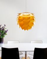 Umage Aluvia Medium - Saffron/Gul - Ø59 - Pendel Umage Aluvia Medium - Saffron/Gul - Ø59 - Pendel