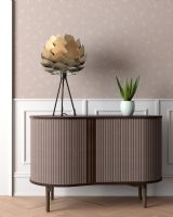 Umage Aluvia Mini - Børstet Messing - Ø40 m/ Tripod Table Umage Aluvia Mini - Børstet Messing - Ø40 m/ Tripod Table