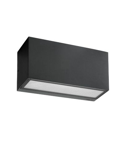 Norlys Asker Up/Down Væglampe - Grafit Norlys Asker Up/Down Væglampe - Grafit