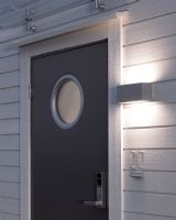 Norlys Asker Up/Down LED Væglampe - Aluminium Norlys Asker Up/Down LED Væglampe - Aluminium