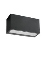 Norlys Asker Up/Down LED Væglampe - Grafit Norlys Asker Up/Down LED Væglampe - Grafit