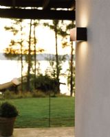 Norlys Asker Up/Down LED Væglampe - Sort Norlys Asker Up/Down LED Væglampe - Sort