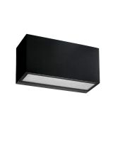 Norlys Asker Up/Down LED Væglampe - Sort Norlys Asker Up/Down LED Væglampe - Sort