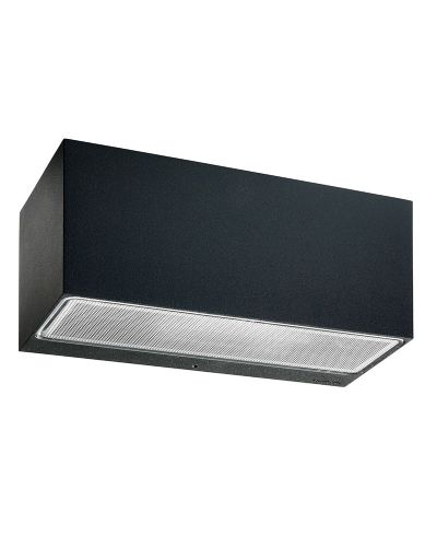 Norlys Asker Big Up/Down LED Væglampe - Sort Norlys Asker Big Up/Down LED Væglampe - Sort